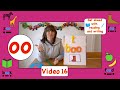 oo | Phonics: Phase 3 - Read, write and use 'oo' [digraphs] - VIDEO 16