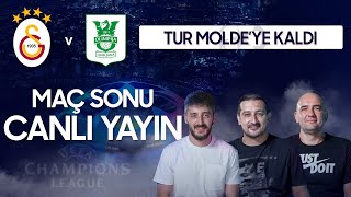 Galatasaray 1 - 0 Olimpija Ljubljana | Serhat Akın, Bora Beyzade & Berkay Tokgöz