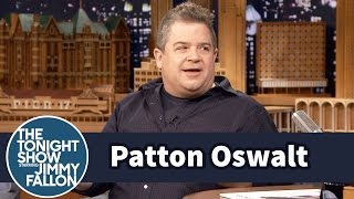 Patton Oswalt Speaks on Dealing with His Grief