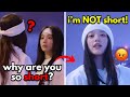 NewJeans HAERIN had enough of being made FUN of for her HEIGHT.. (MINJI roasts HAERIN)