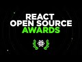 React Open Source Awards