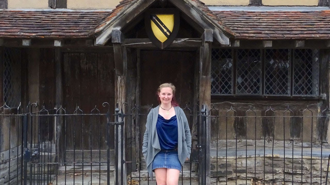 Shakespeare Birthplace Trust Adventure - YouTube