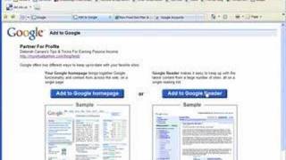 Setting Up Google Reader