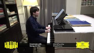 조성진 코로나때 자택연주 Brahms Six Pieces for Piano Op. 118  no. 1,2,3, and 6 #seongjincho #조성진