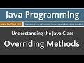 Learn Java Programming - Inheritance: Overriding Methods Tutorial