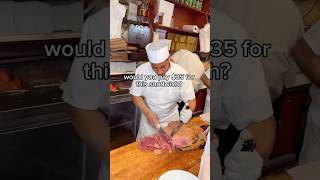 would you pay $35 for a classic reuben sandwich from Katzsdeli? #bestfood #sandwich #brisket