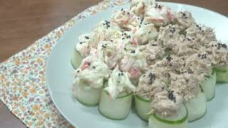 통밀또띠아롤🫓, 오이롤.(Wholemeal tortilla roll, cucumber roll)