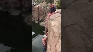 The Rock Climbing Cowboy