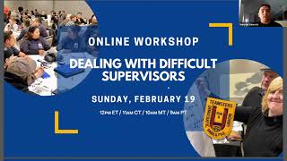 Teamster Rights Workshop: Dealing With Difficult Supervisors