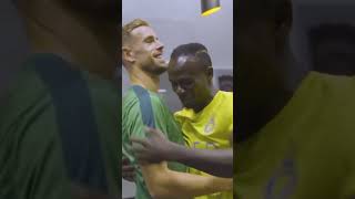 Wholesome Moment Henderson and Mane Are Reunited! 💗