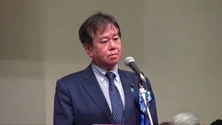 安倍総理を支える！『全部の政党が一致団結して安倍総理を支える』民進党拉致問題対策本部長 原口 一博　「政府に今年中の全被害者救出を再度求める」 2018年4月22日