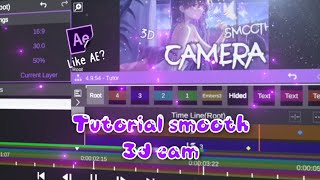 Tutorial Smooth 3d Cam | Node Video