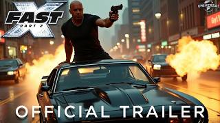 FAST X: Part 2 (2025) - First Trailer | Vin Diesel, Dwayne Johnson