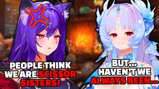 Numi is CRASHING OUT when Bao makes People think they are Scissor Sisters