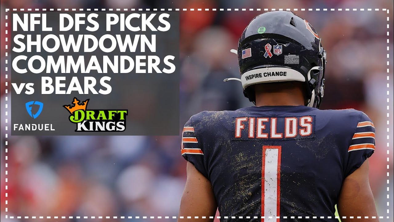 NFL DFS Picks For Thursday Night Showdown Commanders Vs Bears: FanDuel ...