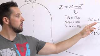 MDM4U Unit 7 Lesson 1   Skews Revisited, Normal Distribution and Z scores for Probability