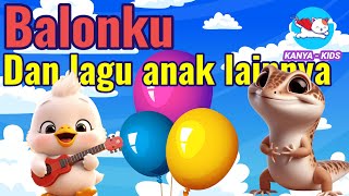 lagu anak anak Indonesia - Cicak di Dinding - Kalau Kau Suka Hati l @KANYA-KIDS