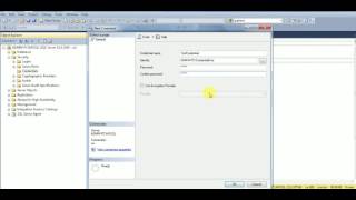 Credential In SQL Server