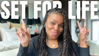 SET FOR LIFE! The Answer Youâve Been Looking For!