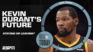 Discussing Kevin Durant's future 🔮 Staying with the Suns? Trade to the Rockets?! | NBA Today