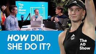 How Rybakina Turned the Tables on Sabalenka at Indian Wells | The AO Show