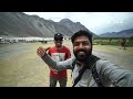 hottest day of ladakh bike ride 38°c ladakh solo ride ep 13 nature moto