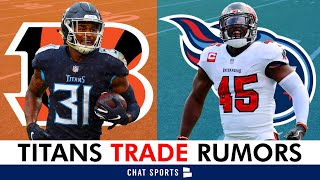 Titans Trade Rumors: Tennessee LINKED To Devin White Via ESPN + Kevin Byard On The NFL Trade Block?