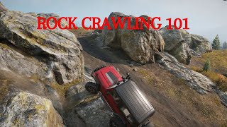 Rock Crawling 101