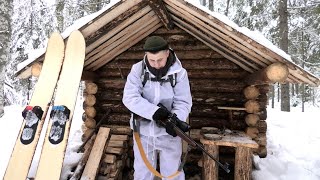 СЛАБОНЕРВНЫМ НЕ СМОТРЕТЬ! ОХОТА В ТАЙГЕ НА БОРОВУЮ ДИЧЬ. ТАКОЕ ВИЖУ ВПЕРВЫЕ!