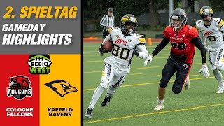 Highlights // Cologne Falcons vs. Krefeld Ravens