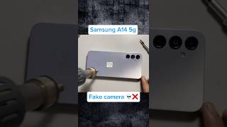 Samsung A14 5g all camera are real or Fake..❌💀