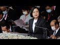 Taiwan president calls for 'meaningful dialogue' with China