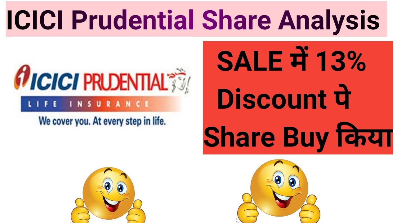 ICICI PRUDENTIAL LIFE INSURANCE SHARE | ICICI PRUDENTIAL SHARE ANALYSIS ...