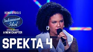 JEMIMAH - SAYANG (Via Vallen) - SPEKTA SHOW TOP 10 - Indonesian Idol 2021