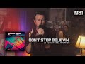 Don't Stop Believin' (Journey Cover) Brandon Hixson / Songs That Shaped Me