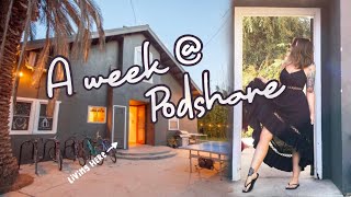 Hostel Life at Podshare in Los Angeles California | Part 1