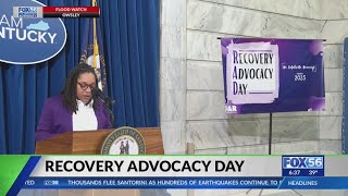 Gov. Beshear announces Recovery Advocacy Day in Kentucky