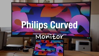 Philips Ultrawide 346B1C - Bester 34 Zoll USB-C-Hub Office Monitor?