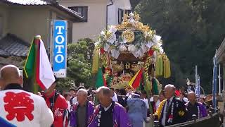 2018　坊勢秋季例大祭　本宮