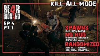 Randomized RE4R Kill All Enemies | Professional Mode | No HUD | EP 4