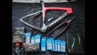 DREAM BIKE BUILD | Di2 PINARELLO PRINCE 2020 RIM BRAKE