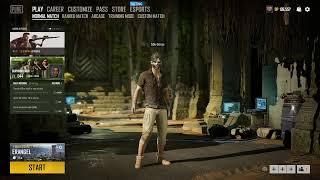 Sage Senju PUBG Lite Live Stream