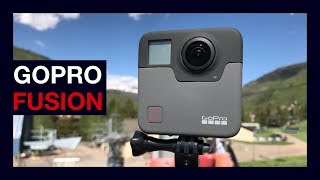 GoPro Fusion hands on and samples - 360 degrees of awesome