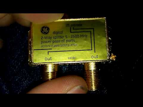 How to split TV Antenna Signal How to split TV Antenna Signal