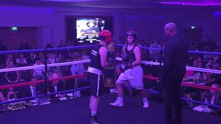 White Collar Boxing Championships Jamie Wassell V Jack Libra