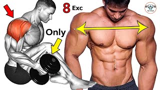 8 Best  Shoulder workout to turn your Shoulder into a bigger Shoulder
