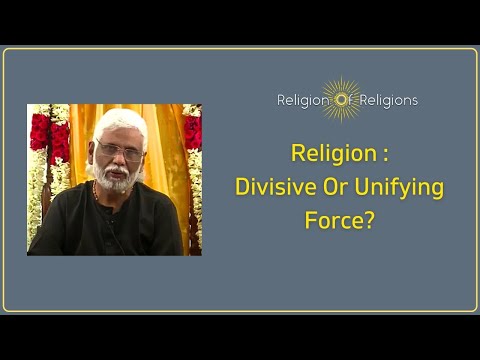 How can religion be both a unifying and a dividing force?