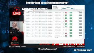 O servidor zabbix não esta rodando como resolver parte 2