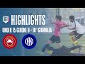 Highlights Cittadella-Inter U15 A-B, 18^ giornata stagione 2023-24