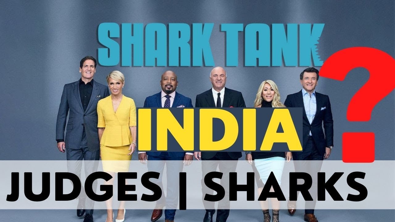 Who Is Shark Tank India Judges ? - YouTube